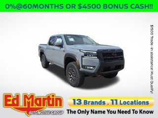 2026 Nissan Frontier PRO-4X w/R Package
