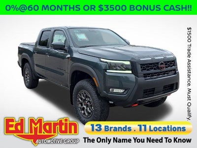 2027 Nissan Frontier PRO-4X ROUSH