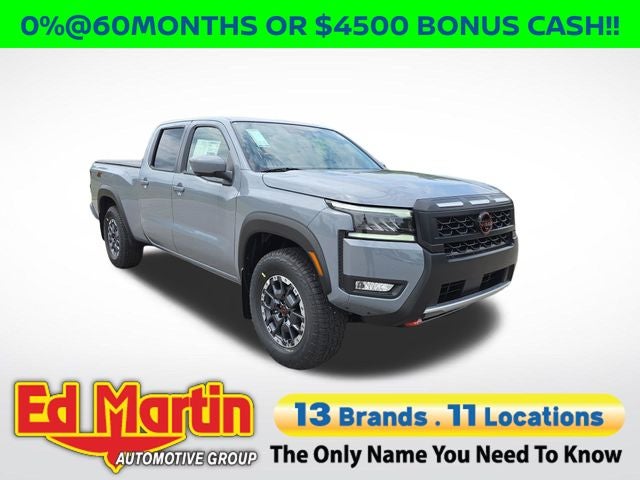 2026 Nissan Frontier PRO-4X