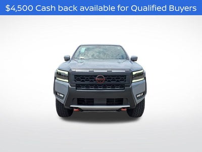 2026 Nissan Frontier PRO-4X