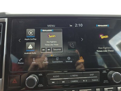 2026 Nissan Frontier SV