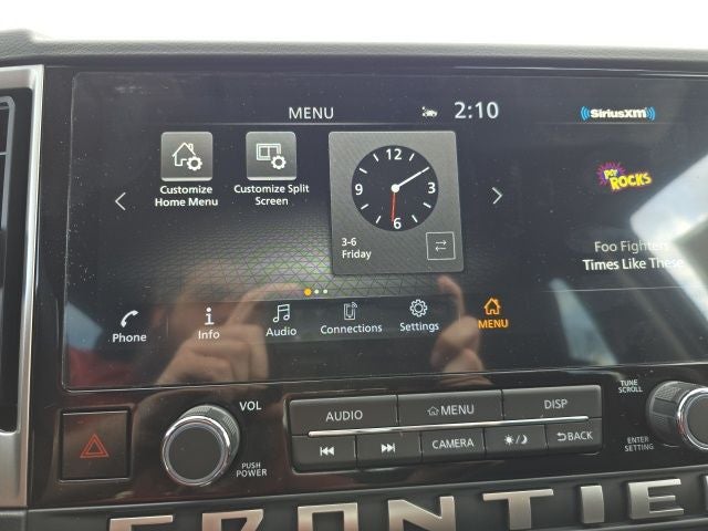 2026 Nissan Frontier SV