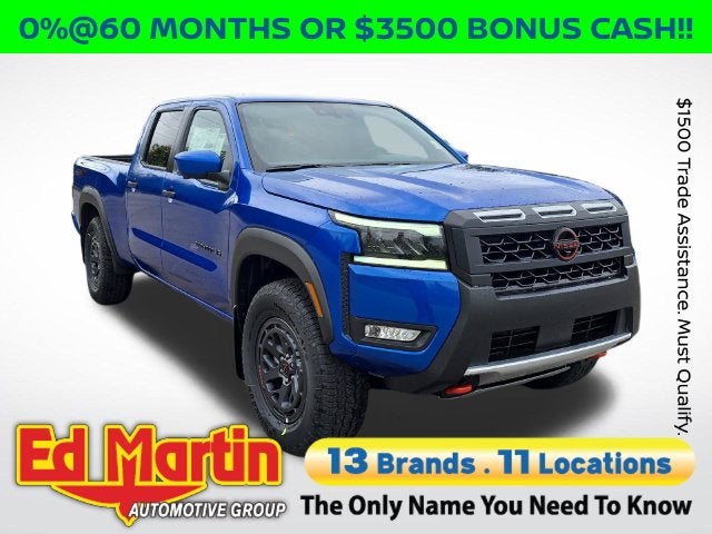 2027 Nissan Frontier PRO-4X