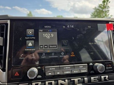 2026 Nissan Frontier SV