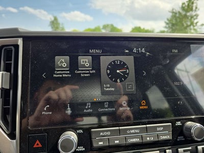 2026 Nissan Frontier SV
