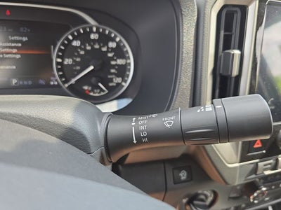 2026 Nissan Frontier SV