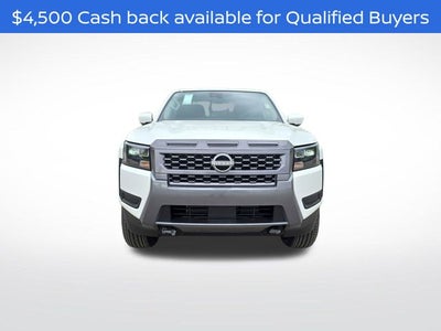 2026 Nissan Frontier SV