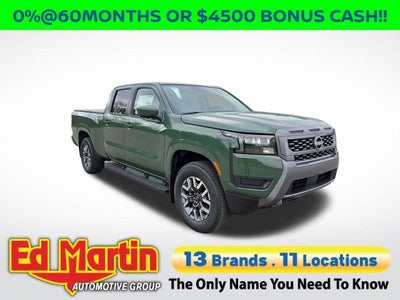 2026 Nissan Frontier SV
