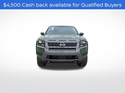 2026 Nissan Frontier SV