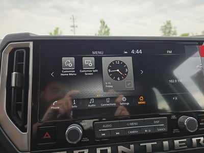 2026 Nissan Frontier SV