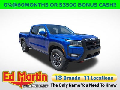 2026 Nissan Frontier PRO-4X