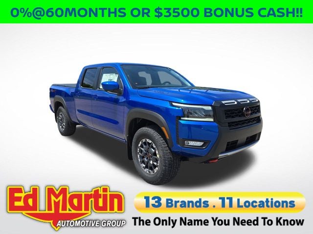 2026 Nissan Frontier PRO-4X