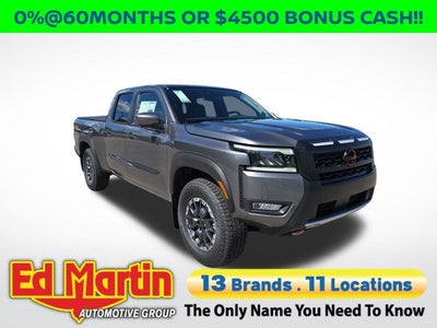 2026 Nissan Frontier PRO-4X