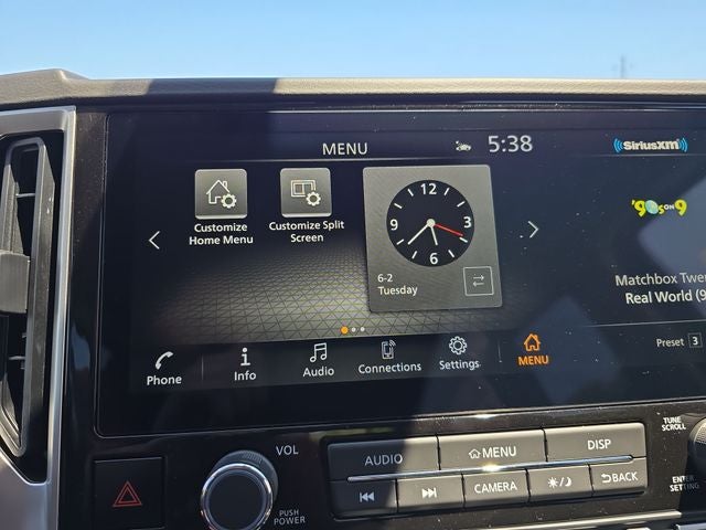 2026 Nissan Frontier SV