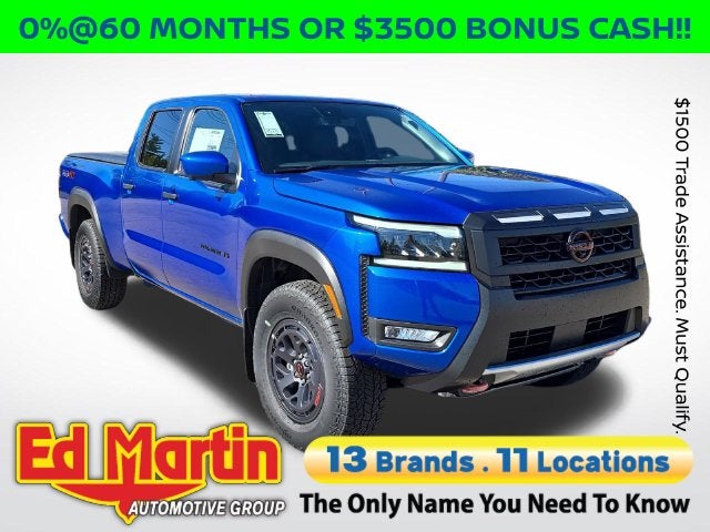 2027 Nissan Frontier PRO-4X