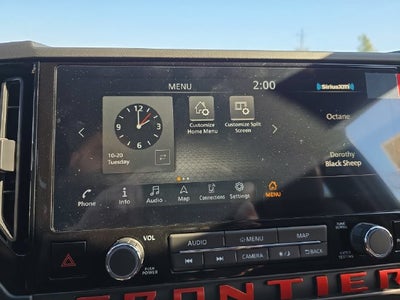 2027 Nissan Frontier PRO-4X