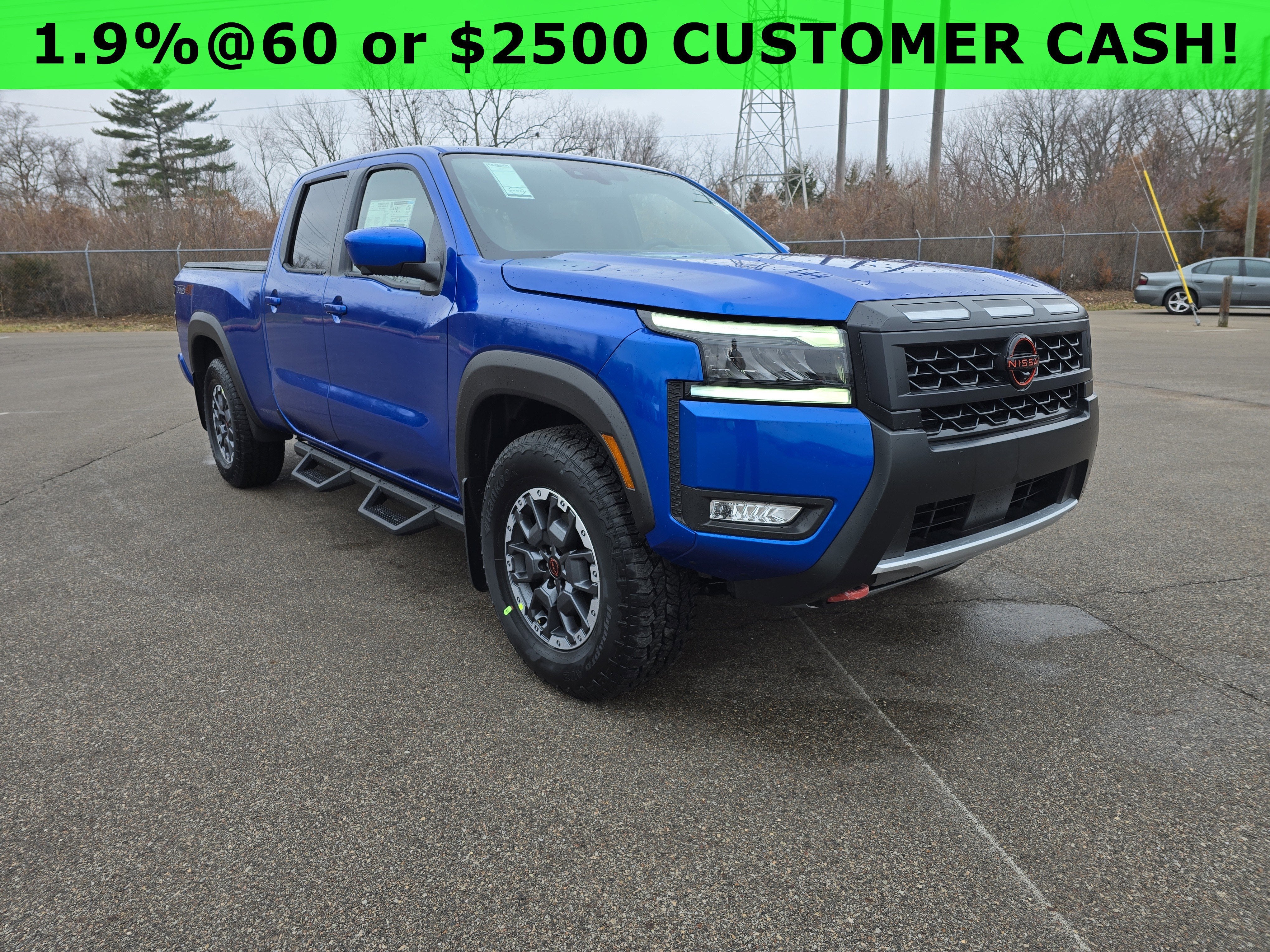 2026 Nissan Frontier PRO-4X