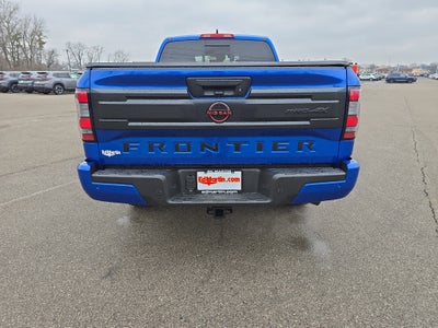 2026 Nissan Frontier PRO-4X