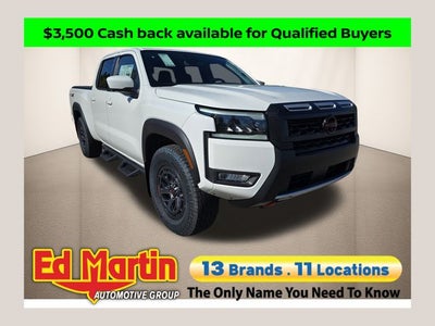 2026 Nissan Frontier PRO-4X