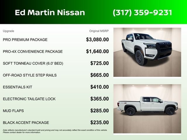 2026 Nissan Frontier PRO-4X