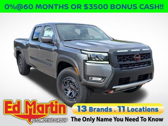 2027 Nissan Frontier PRO-4X