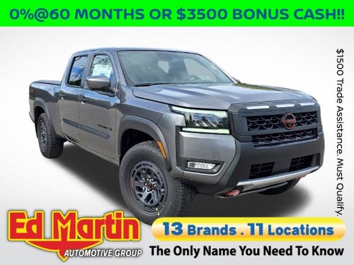 2027 Nissan Frontier PRO-4X