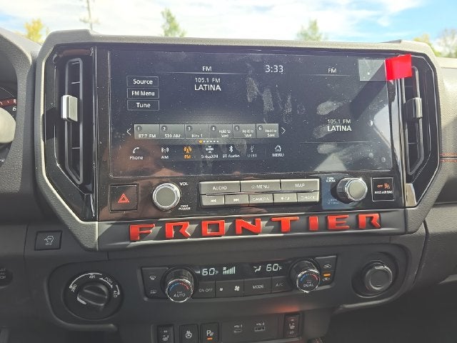 2027 Nissan Frontier PRO-4X