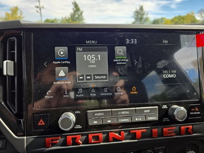 2027 Nissan Frontier PRO-4X
