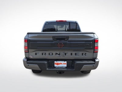 2027 Nissan Frontier PRO-4X