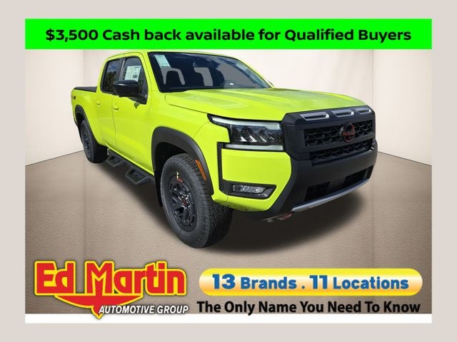 2026 Nissan Frontier PRO-4X