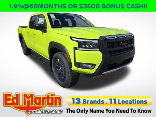 2026 Nissan Frontier PRO-4X