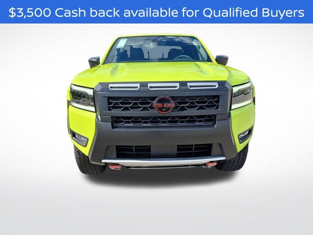 2026 Nissan Frontier PRO-4X