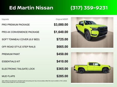 2026 Nissan Frontier PRO-4X