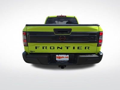 2026 Nissan Frontier PRO-4X