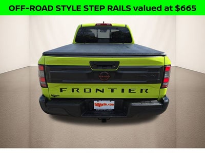 2026 Nissan Frontier PRO-4X