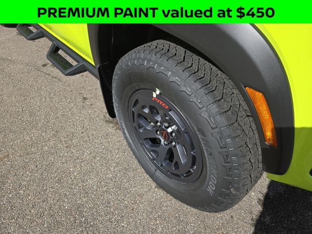 2026 Nissan Frontier PRO-4X