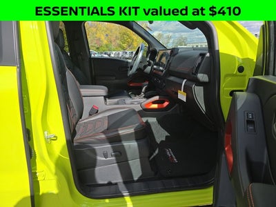 2026 Nissan Frontier PRO-4X