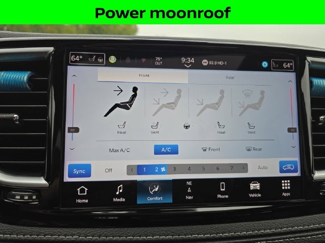 2025 Chrysler Pacifica Limited