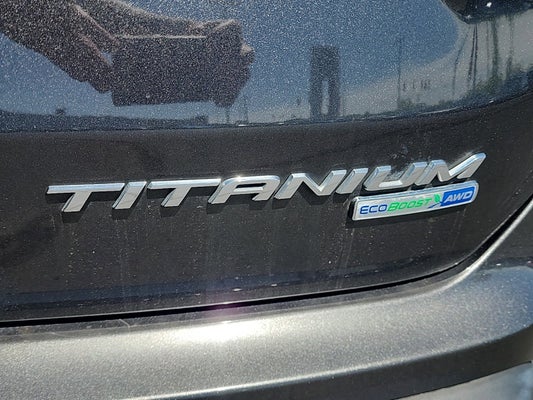 2020 Ford Edge Titanium in Indianapolis, IN - Ed Martin Automotive Group