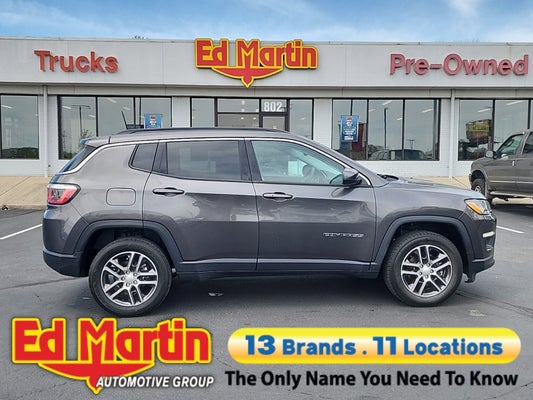 2020 Jeep Compass Latitude with Sun/Safety Pkg in Indianapolis, IN - Ed Martin Automotive Group