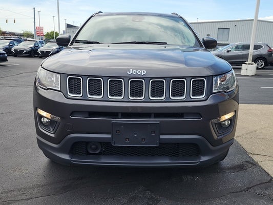 2020 Jeep Compass Latitude with Sun/Safety Pkg in Indianapolis, IN - Ed Martin Automotive Group