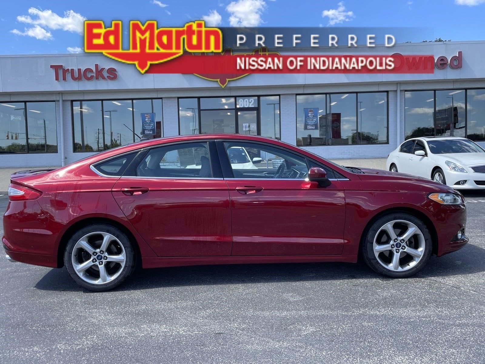 2016 Ford Fusion S Indianapolis In Carmel Fishers Noblesville Indiana 3fa6p0g79gr300645