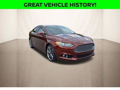 2016 Ford Fusion Titanium