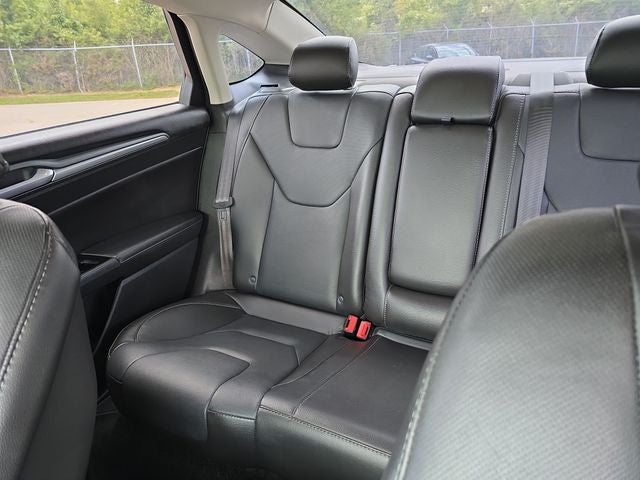 2016 Ford Fusion Titanium