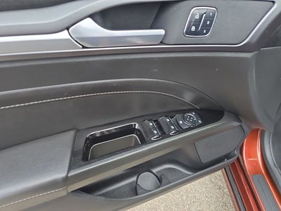 2016 Ford Fusion Titanium