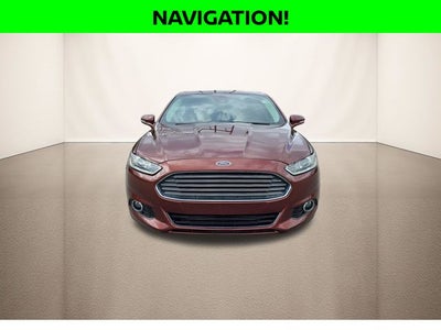 2016 Ford Fusion Titanium