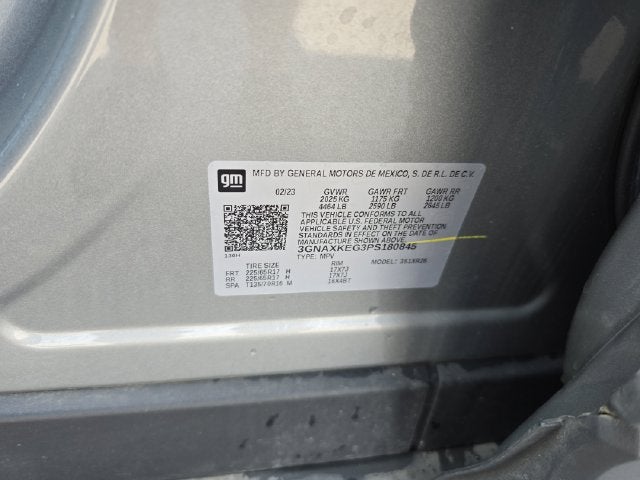 2023 Chevrolet Equinox LT