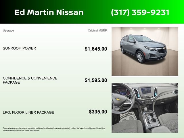 2023 Chevrolet Equinox LT