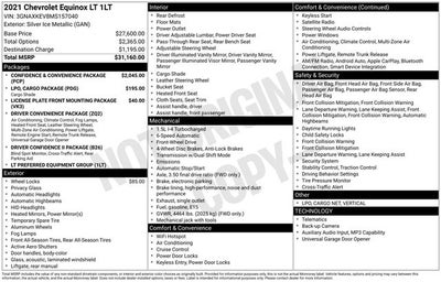 2021 Chevrolet Equinox LT
