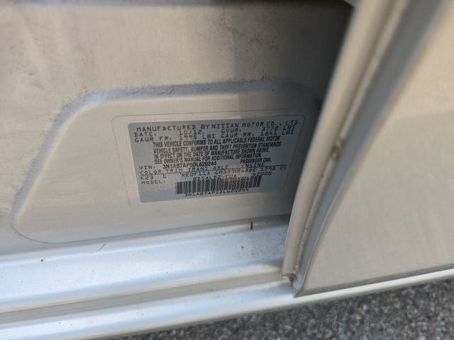 2013 Nissan Sentra SV